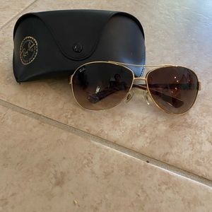 Authentic ray ban sunglasses